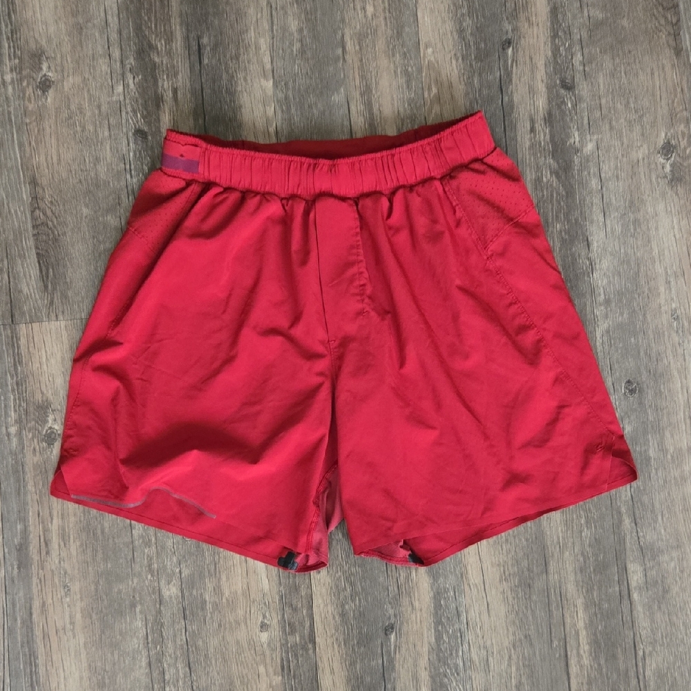 Men's Lululemon Surge 6" Lined Shorts Med. VGUC
